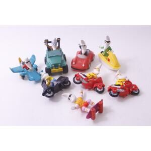 McDonald's, Happy Meal, Mac Tonight, PVC Figures, Vintage, ~ 250627-SHC SHC-013